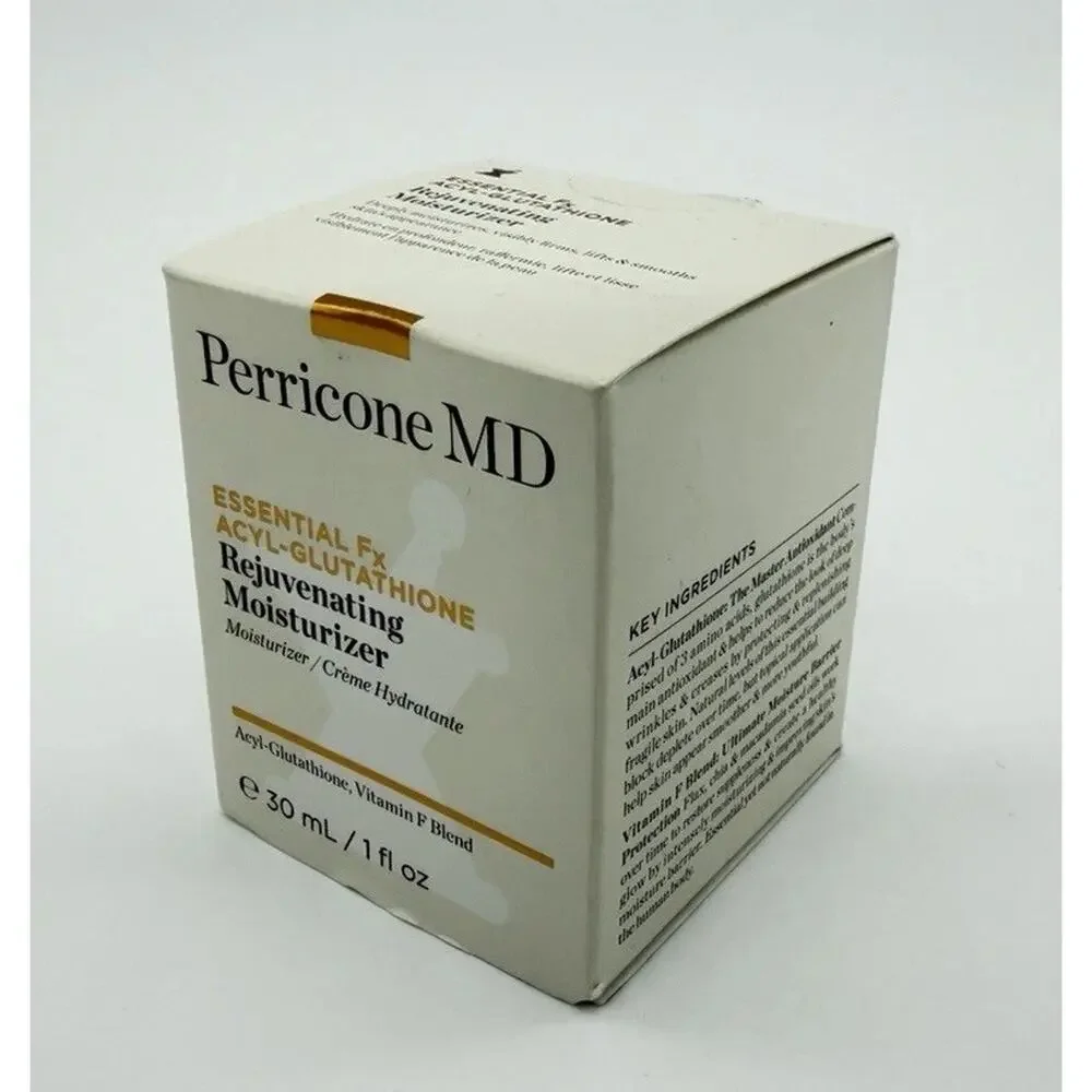 NIB Perricone MD Essential Fx Acyl-Glutathione Rejuvenating Moisturizer, 1-oz.